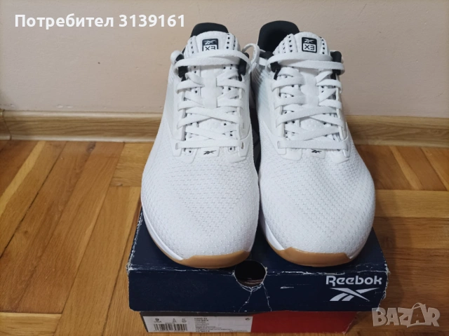 Мъжки маратонки Reebok, nano  x3, снимка 2 - Маратонки - 53424202