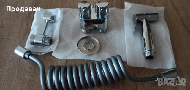 Хигиенен душ за биде/тоалетна - 3 ЦВЯТА , снимка 6 - Душове - 53777287