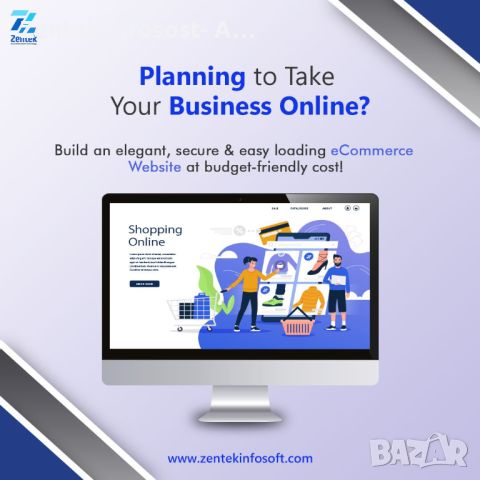 Zentek - Website and mobile app development company , снимка 1