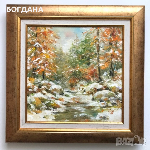 Картини с маслени бои, снимка 5 - Картини - 53524771