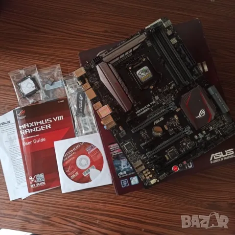 ASUS Maximus VIII Ranger LGA1151, снимка 4 - Дънни платки - 47077187