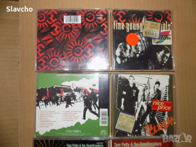 Дискове на - Fine Young Cannibals/The Clash UK/Tom Petty & the Heartbreakers/ Taste – On The Boards, снимка 9 - CD дискове - 39470787