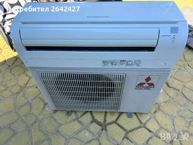 Mitsubishi Electric GE25VAH инверторни климатици, снимка 4 - Климатици - 46994140