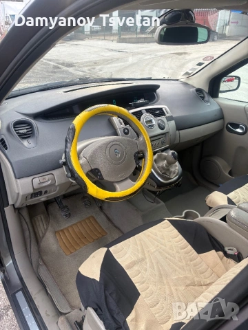 Renault Grand Scenic 1.9 dci, снимка 5 - Автомобили и джипове - 53446055
