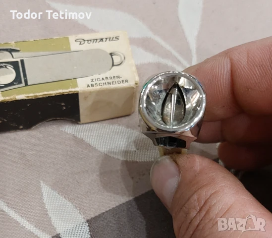 Ретро гилотина за пури Solingen , снимка 5 - Колекции - 50759031