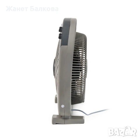 Подов вентилатор Muhler SMX-1235 – 12'', 35W, с бокс и таймер за удобен контрол, снимка 2 - Друга електроника - 51278673