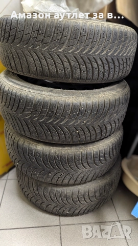 Железни джанти с гуми 