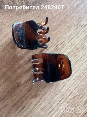 Комплект шноли за коса - 2 броя, снимка 2 - Аксесоари за коса - 53690517