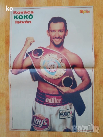 Бокс-Л.Луис,Владимир Кличко,Л.Али- плакати, снимка 9 - Списания и комикси - 52283551