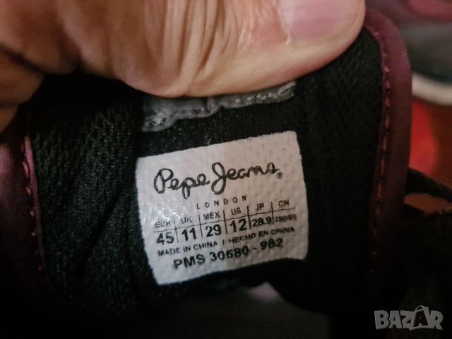 Pepe Jeans-original-номер 45, снимка 5 - Маратонки - 45913481