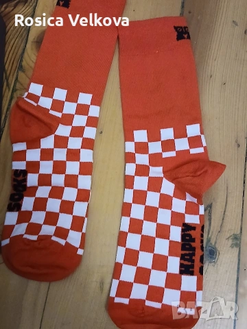 Шарени чорапи , снимка 3 - Дамски чорапи - 53513190