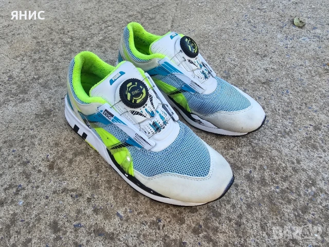 PUMA DISC 37,5.НОМЕР. ПЕРФЕКТНИ., снимка 13 - Маратонки - 51142599