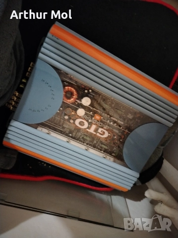 jbl GTO 4000 усилвател