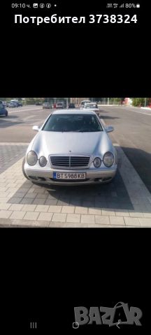 Mercedes clk 200 compressor , снимка 6 - Автомобили и джипове - 45174182