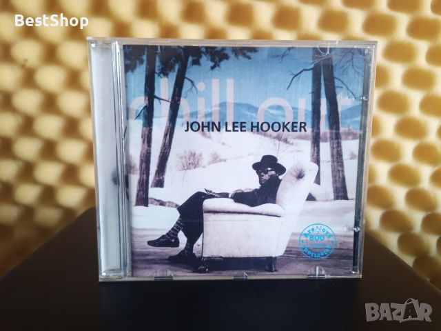 John Lee Hooker - Chill out, снимка 1 - CD дискове - 46170233