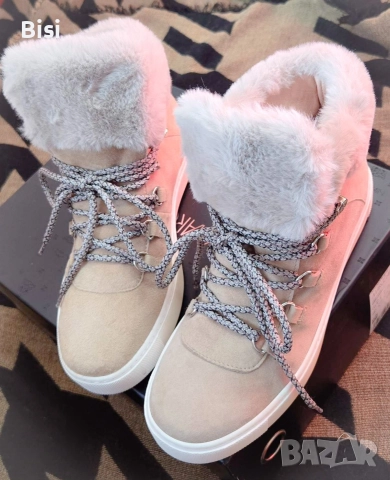 MARCCAIN-дамски спортни обувки,н.38 , снимка 2 - Дамски боти - 52903471