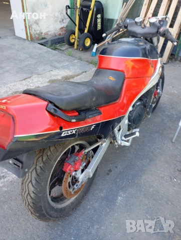 Мотор Сузуки  SFX1100 SR БЕЗ номера, снимка 9 - Мотоциклети и мототехника - 51771884