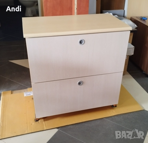 Шкаф за обувки, ракла с падащи врати 73/40см