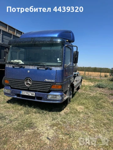 Продавам Мерцедес бенз атего