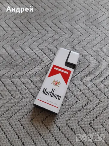 Стара запалка Marlboro #7, снимка 1 - Запалки - 47096039