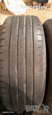 Гуми Fulda 215/60/16 4бр, снимка 7 - Гуми и джанти - 53709407