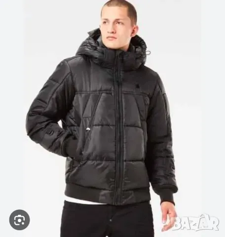 Оригинално мъжко яке G Star Raw Whistler Bomber Jacket размер М , снимка 1 - Якета - 47972426