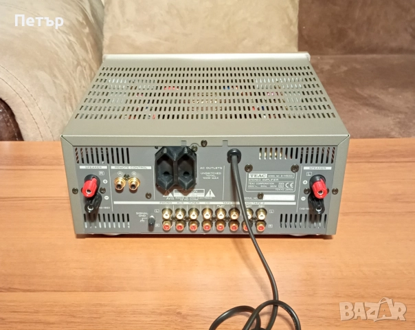 Teac A-H500, A-H500i, снимка 11 - Ресийвъри, усилватели, смесителни пултове - 39258914