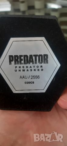 Статуетка Eaglemoss Movies: Predator - Predator Unmasked, снимка 7 - Колекции - 46426361