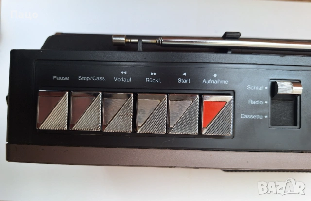 Vintage  касетофон, снимка 15 - Радиокасетофони, транзистори - 54011739
