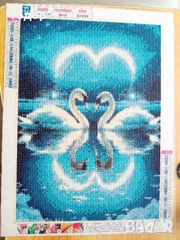 диамантен гоблен 