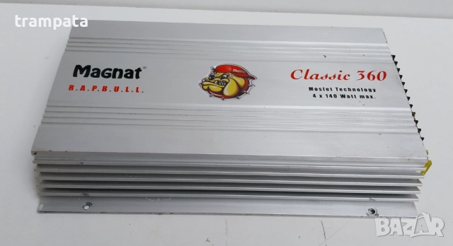 НАЙ ДОБРАТА ОФЕРТА Усилвател за кола MAGNAT Classic 360, снимка 2 - Аксесоари и консумативи - 52675187