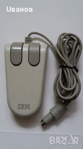 мишка IBM - ретро, снимка 1 - Клавиатури и мишки - 45990537