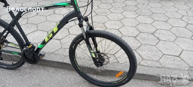 GT 27.5"  Алуминиев Велосипед , снимка 8 - Велосипеди - 49521101