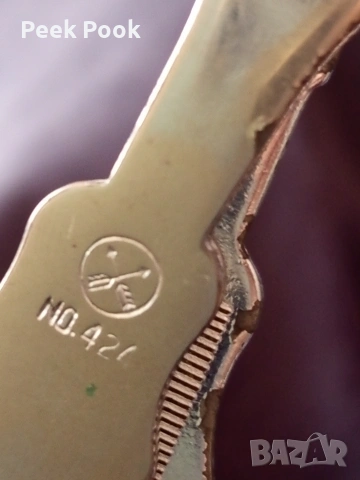 колекционерска нокторезачка , снимка 3 - Антикварни и старинни предмети - 54087706