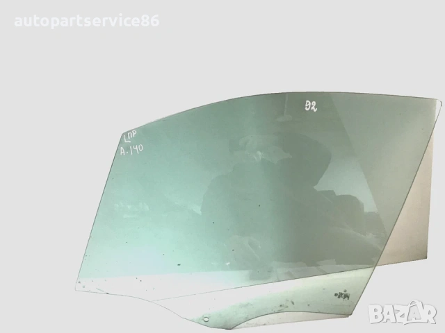 Прозорец стъкло предна лява врата за Mercedes A Class W168 (2001) 