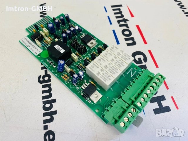 Платка за контакти/ESD на Riello UPS MULTICOM 382 Максимален ток: 3A при 250V~