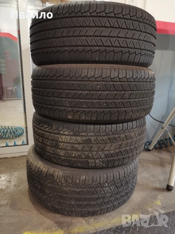 Продавам 4 броя всезони гуми 255.55.18 на 1 сезон дот 2020 Tigar 