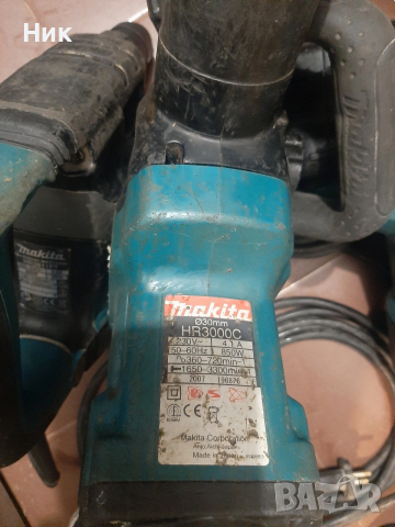 Перфоратори Макита, снимка 7 - Перфоратори - 53389635