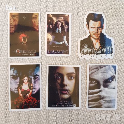 Водоустойчиви стикери Дневниците на вампира The vampire diaries и The Originals, снимка 3 - Други - 46619685