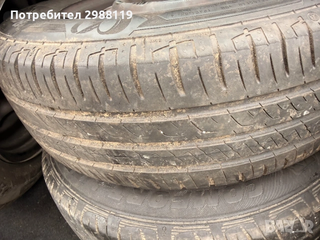 2бр Летни Гуми BARUM 195/65/15 ДОТ 2024