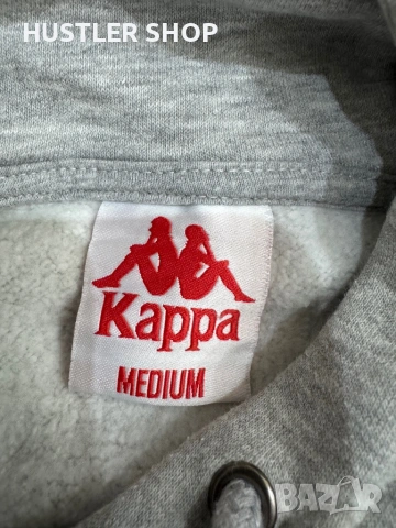 Мъжки суитшърт KAPPA. Размер М, снимка 4 - Спортни дрехи, екипи - 54271269