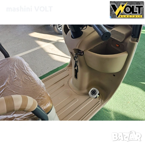 Двуместна електрическа триколка с покрив BULLMAX CRUISER 2, 3000W, 72V, CE сертификат, снимка 9 - Инвалидни скутери - 53086941