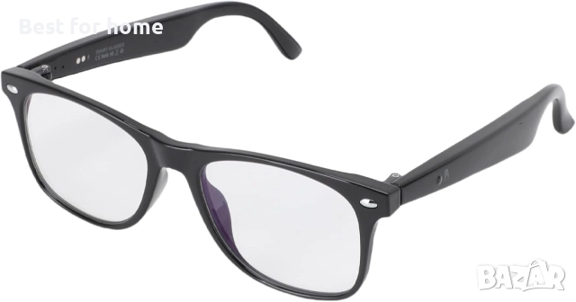  Умни очила W100 с блокиране на синята светлина, аудио разговори, превод в реално време.