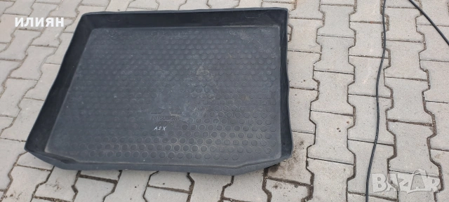 леген за багажник за Mitsubishi Asx 8см дълбочина , снимка 4 - Аксесоари и консумативи - 53472933