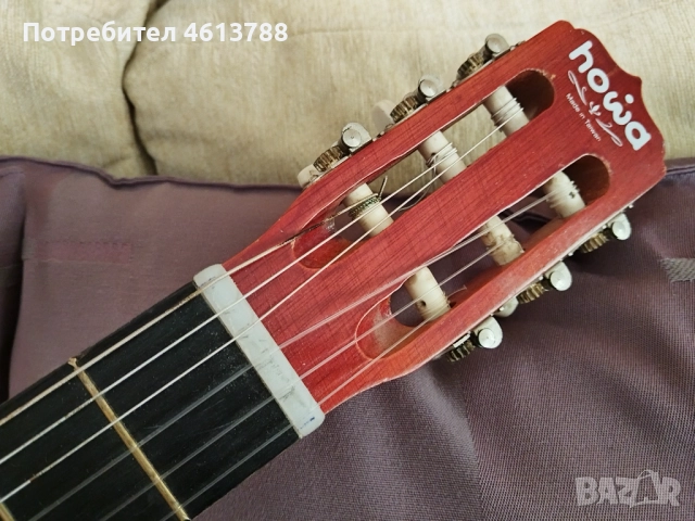 Класическа китара Howa, снимка 4 - Китари - 52098597
