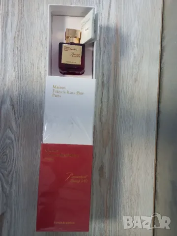 Francis Kurkdjian Baccarat Rouge 540 Extrait De Parfum Парфюм Унисекс 70мл., снимка 3 - Унисекс парфюми - 49151228