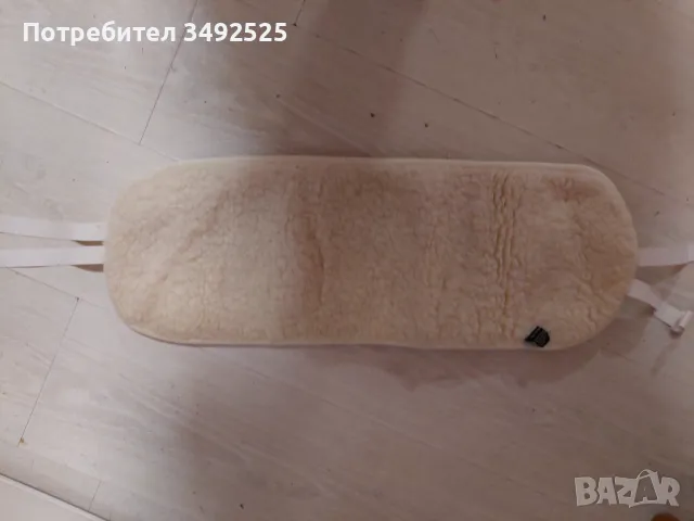 Вълнен колан за болки в кръста, снимка 2 - Колани - 49766590