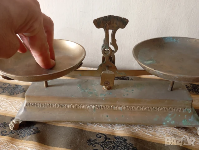 Винтидж кантар, снимка 7 - Други ценни предмети - 51221413