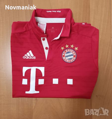 FC Bayern Munich-Много Запазена , снимка 18 - Тениски - 45350237