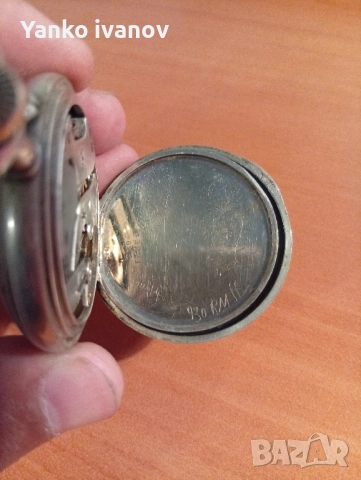 Джобен часовник, снимка 6 - Антикварни и старинни предмети - 51790993